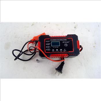 RJTianye 12V Intelligent Pulse Repair Charger