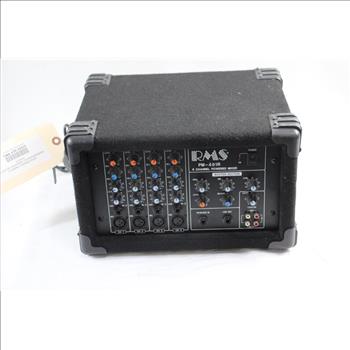 RMS PM-401R 4 Channel Powered Mixer