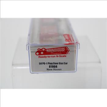 Roadhouse Prodcuts 50' PS-1 Plug Door Box Car