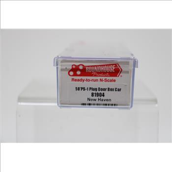 Roadhouse Prodcuts 50' PS-1 Plug Door Box Car