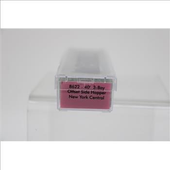 Roadhouse Products 40' 3 Bay Offset Side Hopper New York Central
