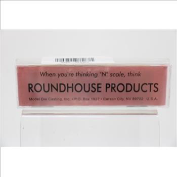 Roadhouse Products 50' PS Waffle Side Box Car U.S. Army