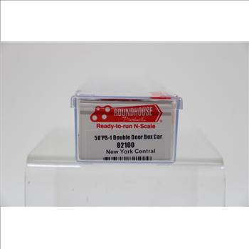 Roadhouse Products 50' PS-1 Double Door Box Car