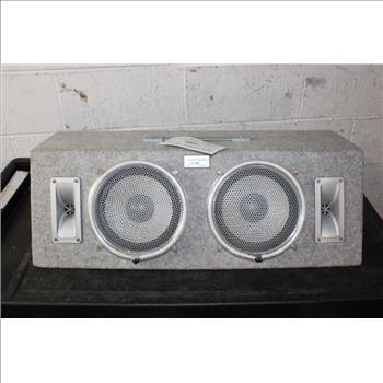 roadmaster speaker box