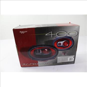 Vintage Acoustic Research GPS 300 6x9 3-Way Car Speakers - Japan, Needs Re-foam