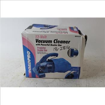 RoadPro 12-Volt Vacuum