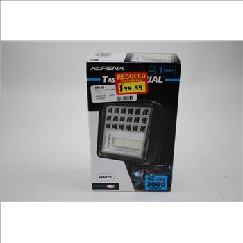 RoadPro 4-Piece Survival Set, Alpena 30W Work Light, 2 Pieces