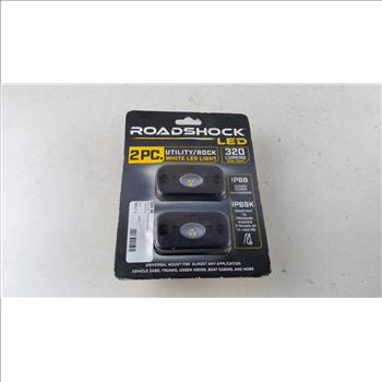 Roadshock LED 2 Piece Headlamp Set