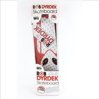 Rob Dyrdek Skateboard For Nintendo Wii