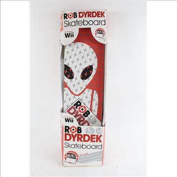 Rob Dyrdek Skateboard For Nintendo Wii