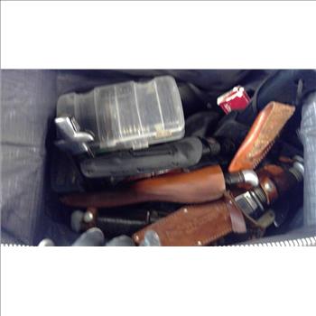 Robeson Shuredge And Other Knives, 5+ Pieces