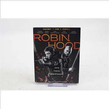 Robin Hood (2018) Blu-Ray + DVD + Digital