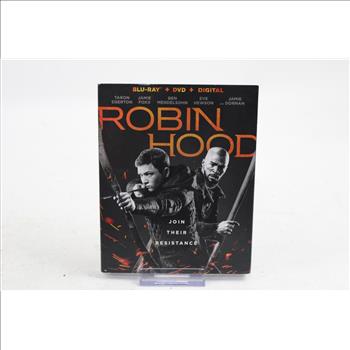 Robin Hood (2018) Blu-Ray + DVD + Digital