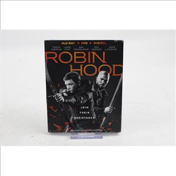 Robin Hood (2018) Blu-Ray + DVD + Digital