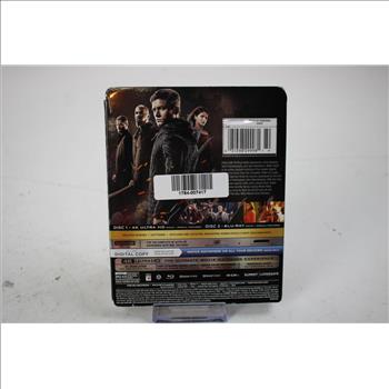 Robin Hood Blu-Ray