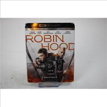 Robin Hood Blu-Ray
