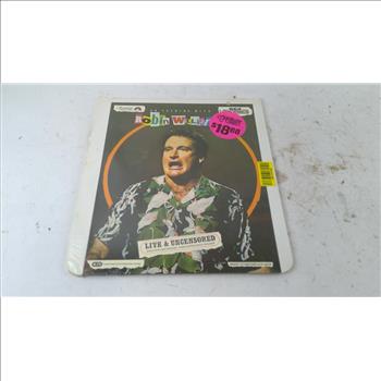 Robin Williams Live & Uncensored Laser Disc