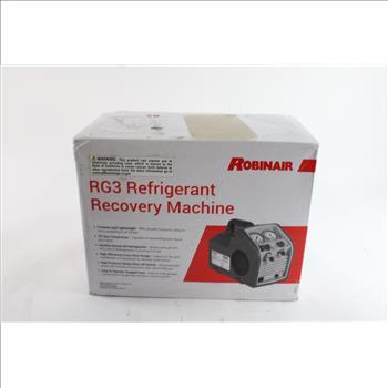 Robinair RG3 Refigerant Recovery Machine