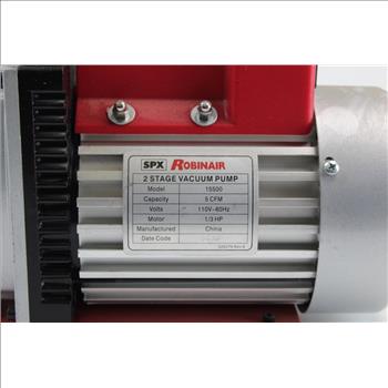 Robinair Vacumaster 2 Stage Vacuum Pump