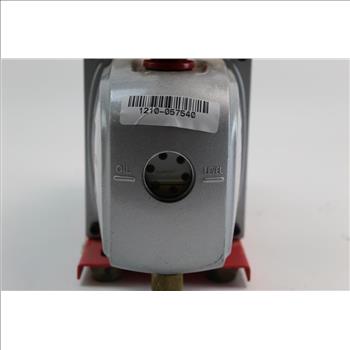 Robinair Vacumaster 2 Stage Vacuum Pump