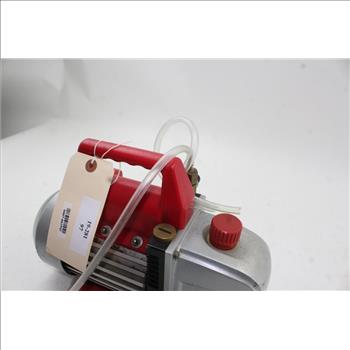 Robinair VacuMaster Model 15500 2 Stage Vacuum Pump
