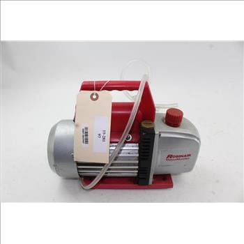 Robinair VacuMaster Model 15500 2 Stage Vacuum Pump