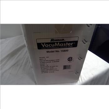 Robinar Vacumaster Vacuum Pump