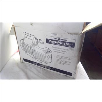 Robinar Vacumaster Vacuum Pump