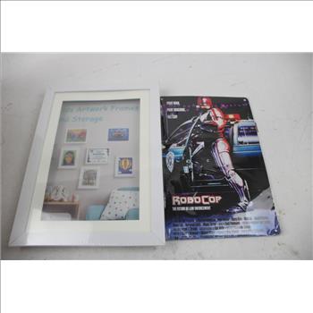 RoboCop Tin Sign, NukaTap Mini Faucet Equipment, And More