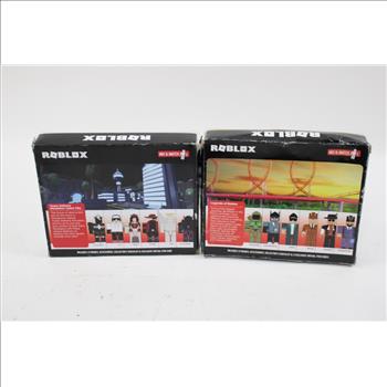 Robolox Action Figures, 3 Pieces