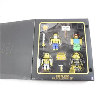 Robolox Action Figures, 3 Pieces