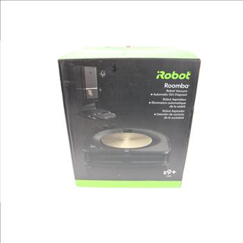 Robot Roomba S9+ Wi-Fi Connected Robot Vacuum with Automatic Dirt Disposal