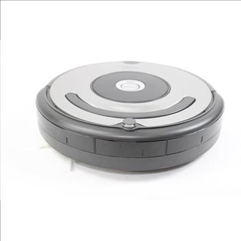 Robot Roomba Vacuuming Robot