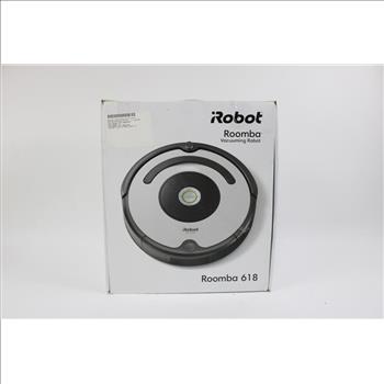 Robot Roomba Vacuuming Robot