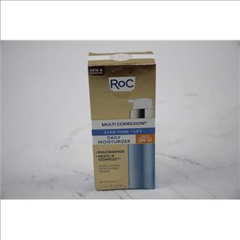 Roc Multi Correxion Even Tone + Lift Daily Moisturizers, Roc Revive + Glow Moisturizer, And More, 4+ Pieces