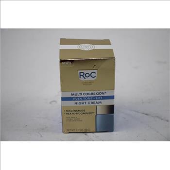 Roc Night Cream, Roc Retinol Correxion Deep Wrinkle Daily Moisture,  And More, 3+ Pieces