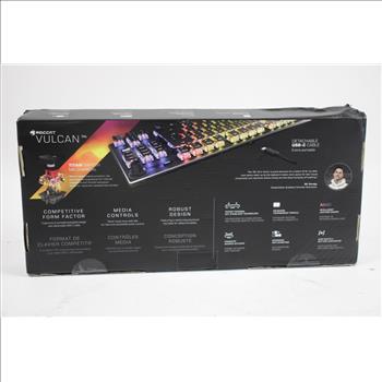 Roccat Vulcan Compact Mechanical RGB Gaming Keyboard