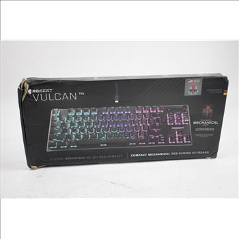 Roccat Vulcan Compact Mechanical RGB Gaming Keyboard