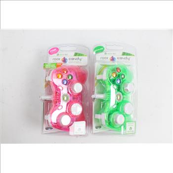 Rock Candy And AfterGlow Controllers, For Microsoft Xbox 360