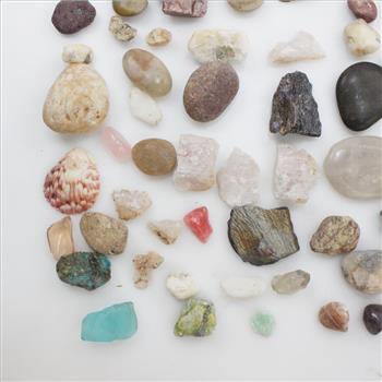 Rock Collection, Assorted Rocks, 40+ Pieces