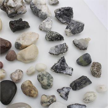 Rock Collection, Assorted Rocks, 40+ Pieces