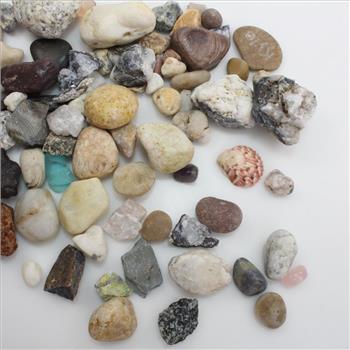 Rock Collection, Assorted Rocks, 40+ Pieces