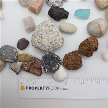 Rock Collection, Assorted Rocks, 40+ Pieces