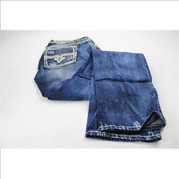 Rock Revival Denim All Straight Jeans, Size 29