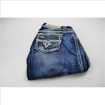 Rock Revival Denim All Straight Jeans, Size 29