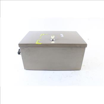 Rockaway Metal Lock Box