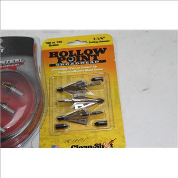 Rocket, Hollow Point, Arrow Tips 2 Pieces
