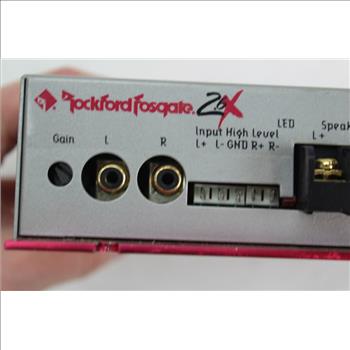 Rockford Fosgate 2.6X 150 Watts Car Amplifier