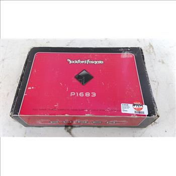 Rockford Fosgate Amplifier
