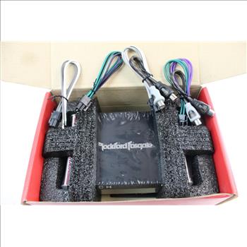 Rockford Fosgate Pbr400x4d Punch Series 400w Class-d 4-channel Amplifier